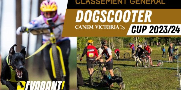 Classement Final Dogscooter Cup 2023 2024