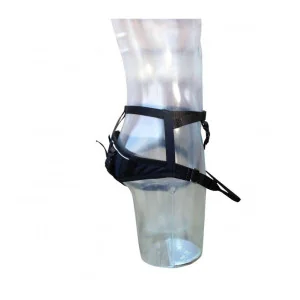 baudrier canicross inlandsis bleu 2