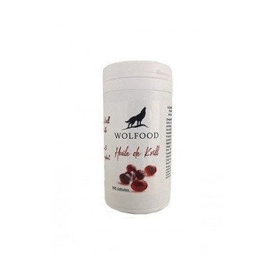 WOLFOOD COMPLEMENT HUILE DE KRILL