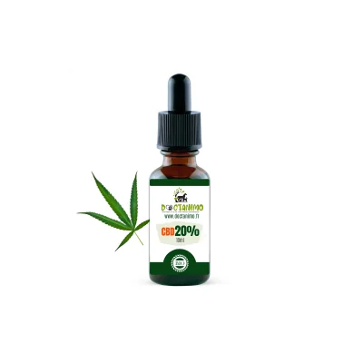 CBD Pour Chien : Huile 20% hautement concentré pour chien et chat