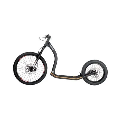 caniTrottinette Mushing Pro Air Gravity