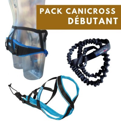 pack canicross debutant inlandsis