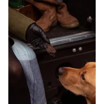 Friandise pour chien Foie de Boeuf Essential Foods