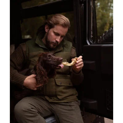 Friandise Pour Chien Oreilles de Bœuf Cow Delight Essential Foods