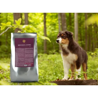 Croquettes Breeder Living de la marque Essential Foods