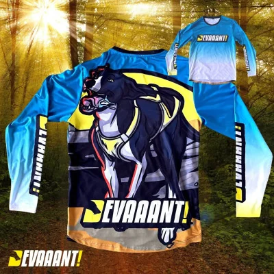 maillot esd devaaant bleu
