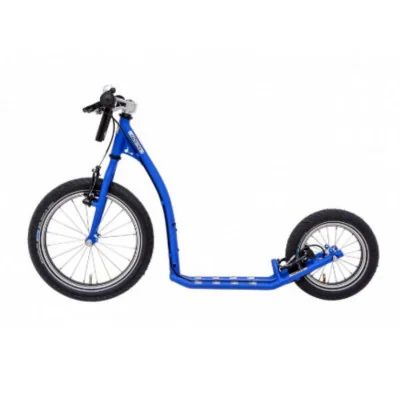 Trottinette Rebel Max Kid bleue