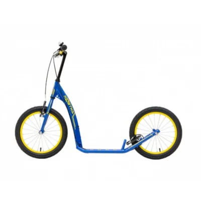 trottinette grande roue enfant kaki