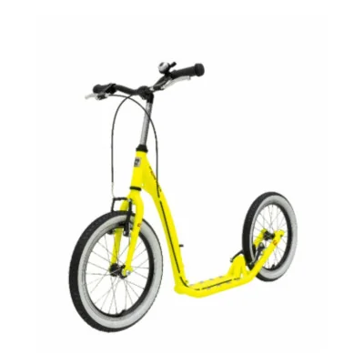 Trottinette Jaune Kostka Street Fun Kid