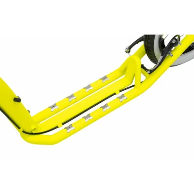 Marche pieds jaune Kostka