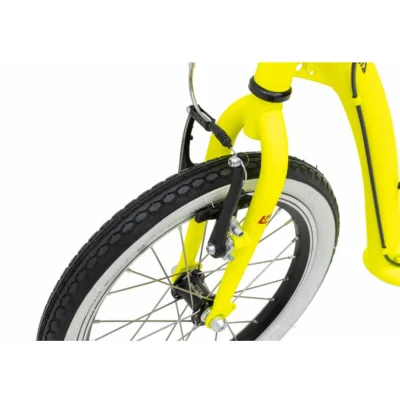 Roue avant street fun kid jaune kostka