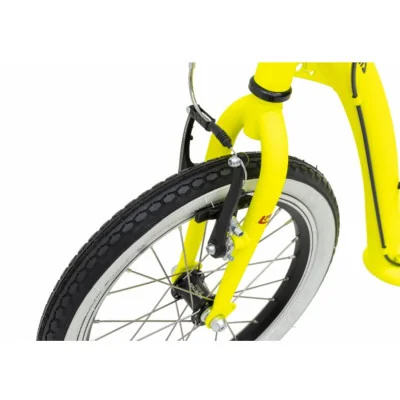 Roue avant street fun kid jaune kostka