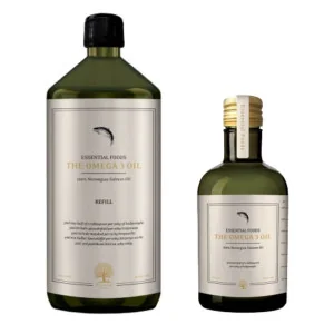 Huile de Saumon Pour Chien Essential Foods