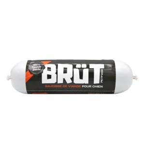 Saucisse pour chien au boeuf brut petfood 2