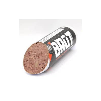 saucisse de boeuf pour chien