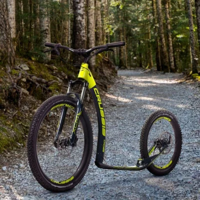 Crussis Cross 6-2: La plus belle et fun des trottinettes tout terrain