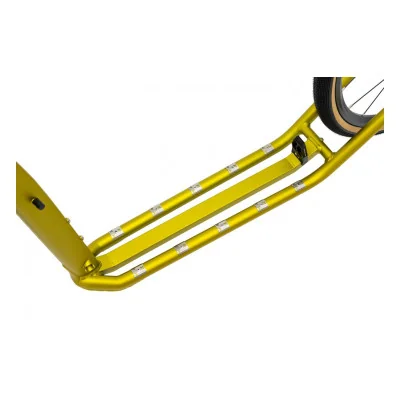 repose pieds trottinette kostka jaune