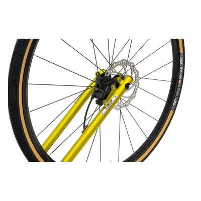 roue arriere trottinette kostka jaune