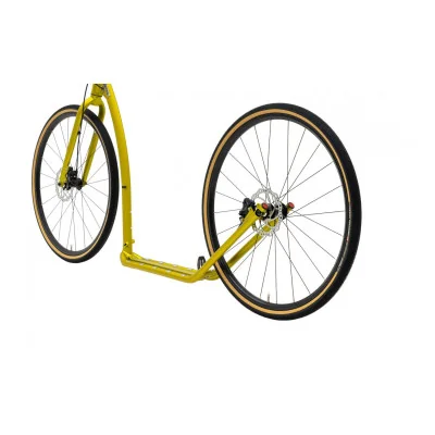 footbike trottinette jaune kostka