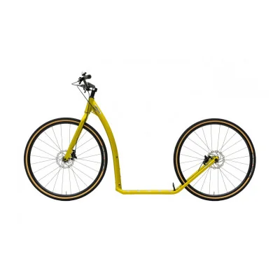 trottinette jaune kostka trip max g7