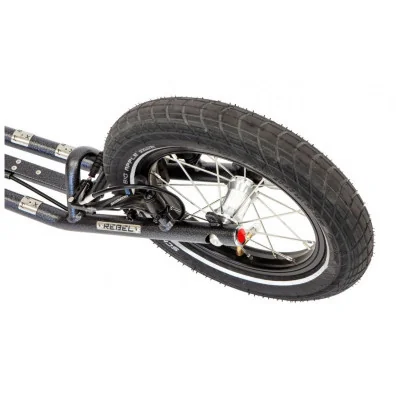 trottinette kostka roue arriere grise