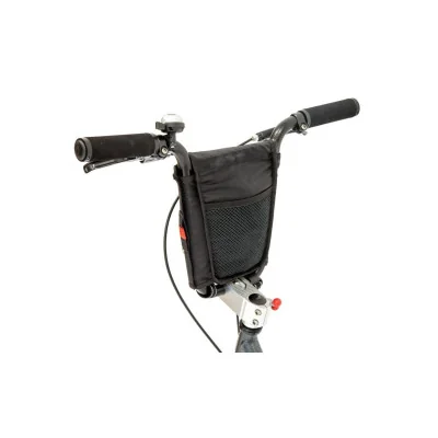 trottinette koskta sacoche avant grise