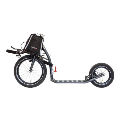 trottinette kostka pliable rapide grise