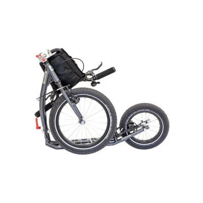 trottinette koskta presque entièrement pliée