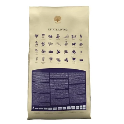 Essential Foods croquettes Estate Living 10kg