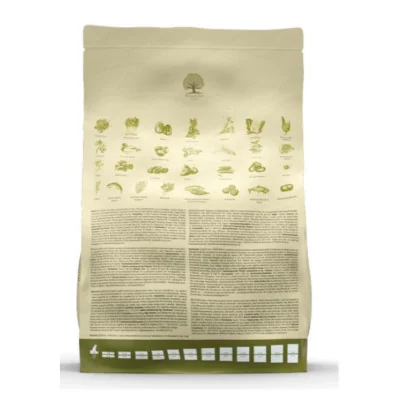croquettes petits chien Essential Foods Contour