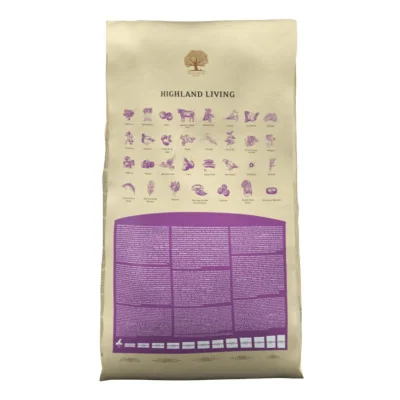 Essential Foods Highland Living pour chien 10kg