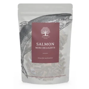 package friandises au saumon