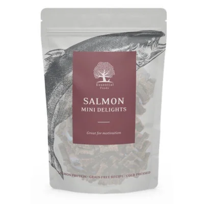 package friandises au saumon
