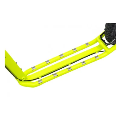 plateforme kostka mushing fun jaune
