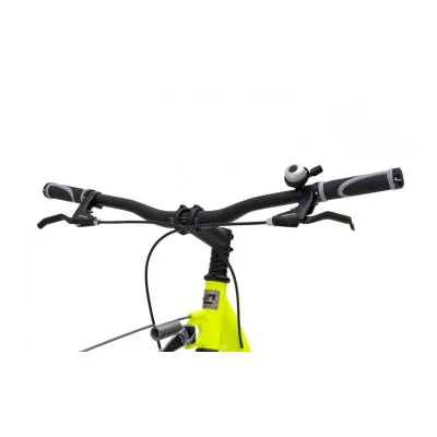 Koskta mushing fun yellow neon