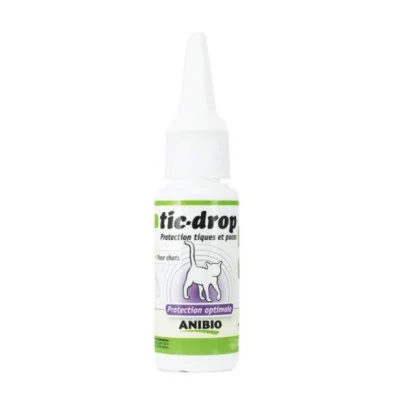 Anibio tiques et puces Chats