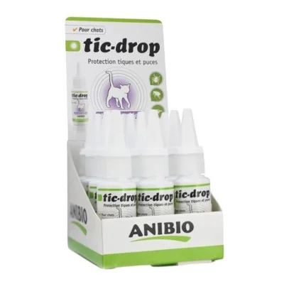 Package Anibio tiques et puces 30ml