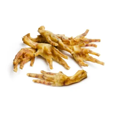 pattes de poulet brut