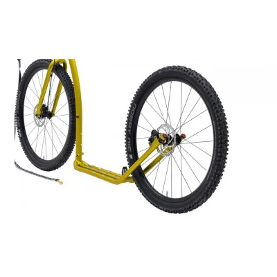 arrière de la trottinette Kostka