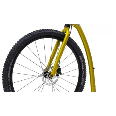 roue avant de la trottinette