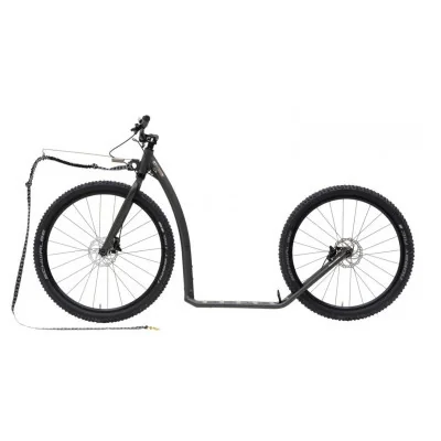 trottinette kostka trip max dog g7 grise