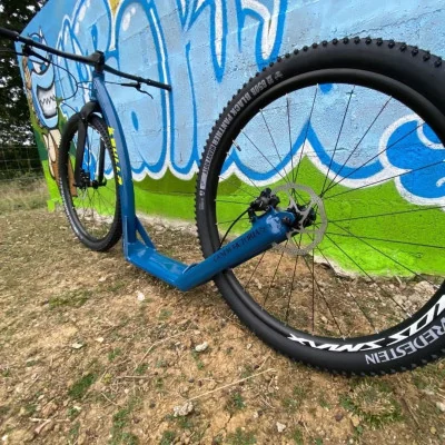 Cani Trottinette Bulla Middle