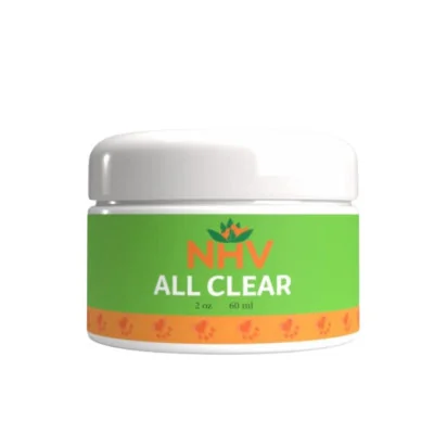 all clear pommade nhv