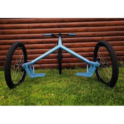 Kart 3 roues Bulla Simple : cart pour chien de compétitions