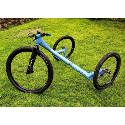 Kart 3 roues Bulla Simple : cart pour chien de compétitions