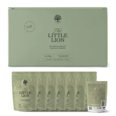 Patées Little Lion 85gr Essential Foods pour chatons de luxe