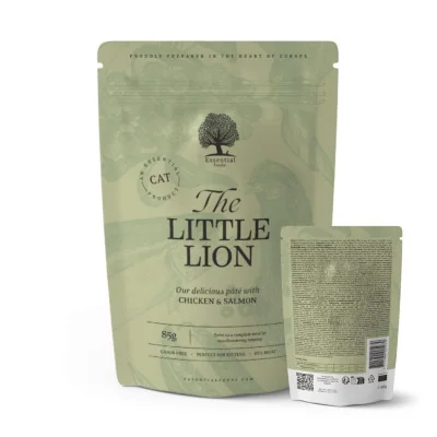 Patées Little Lion 85gr Essential Foods pour chatons de luxe