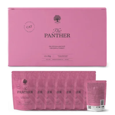 Patées Panther 85gr Essential Foods