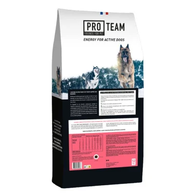 croquettes Pro Team sacs de 12 et 17kgs