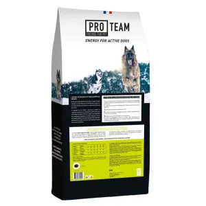 croquettes PRO TEAM Equilibre pour chien adulte 2